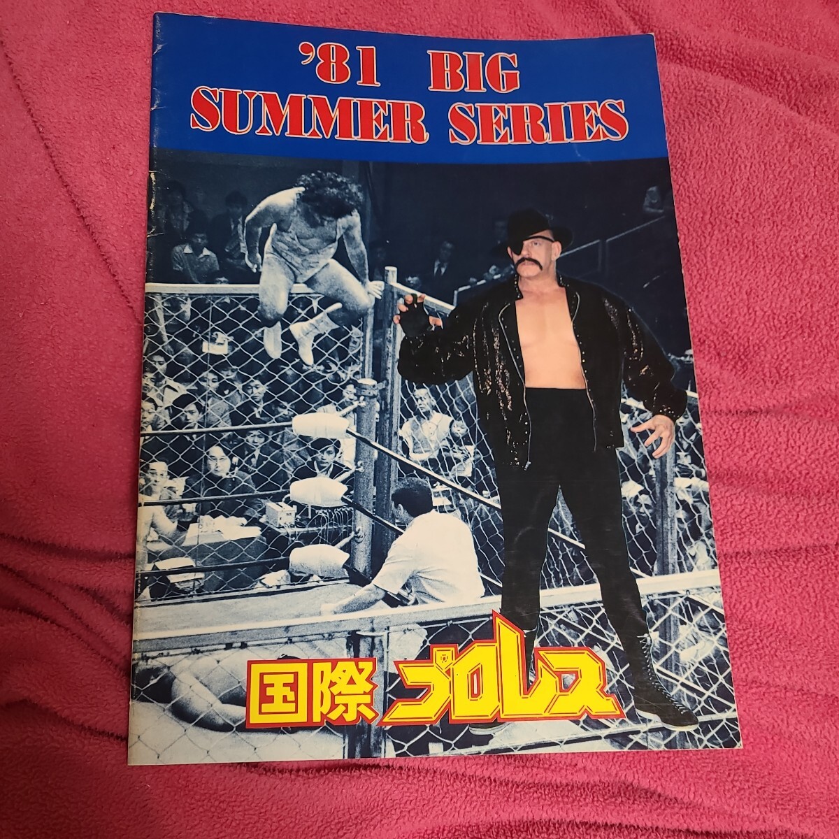 Yahoo!オークション - パンフ 国際プロレス 最終シリーズ 81 Yahoo!オークション - パンフ 国際プロレス 最終シリーズ 81