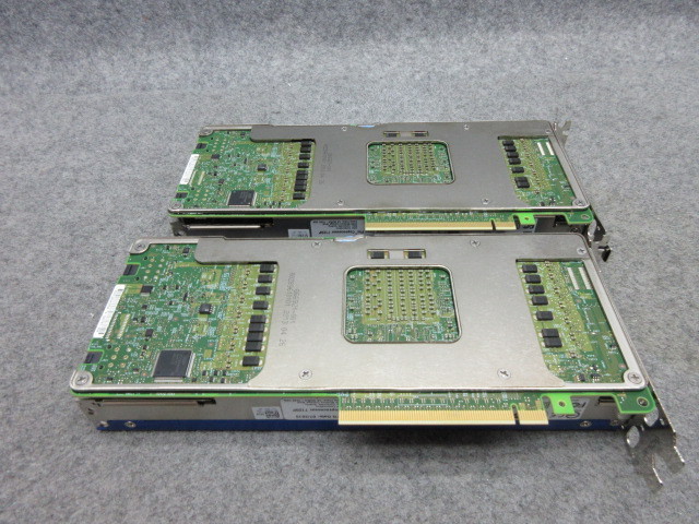 Intel Xeon Phi Coprocessor 7120P 2 piece set 