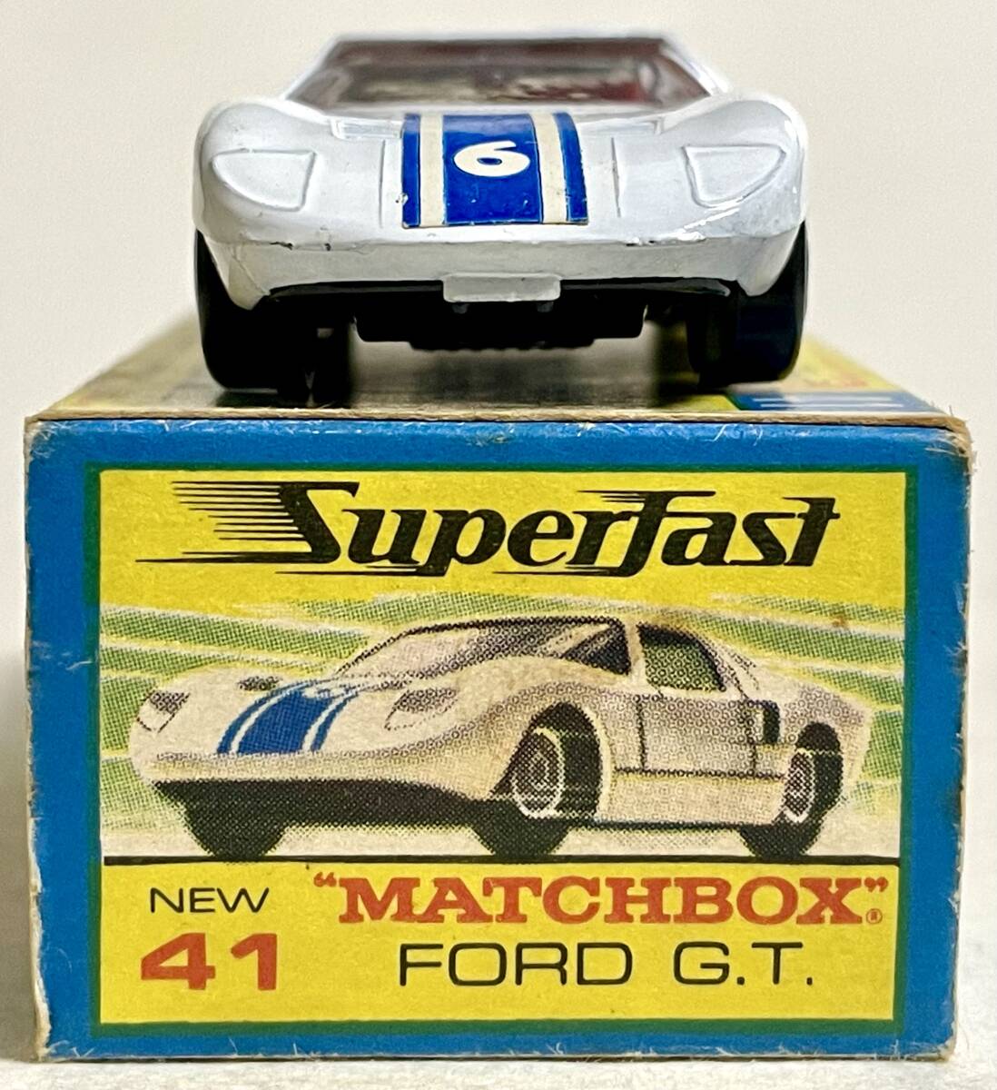 マッチボックス（ MATCHBOX ）【 Superfast 】SF41-1 フォード GT40の画像1