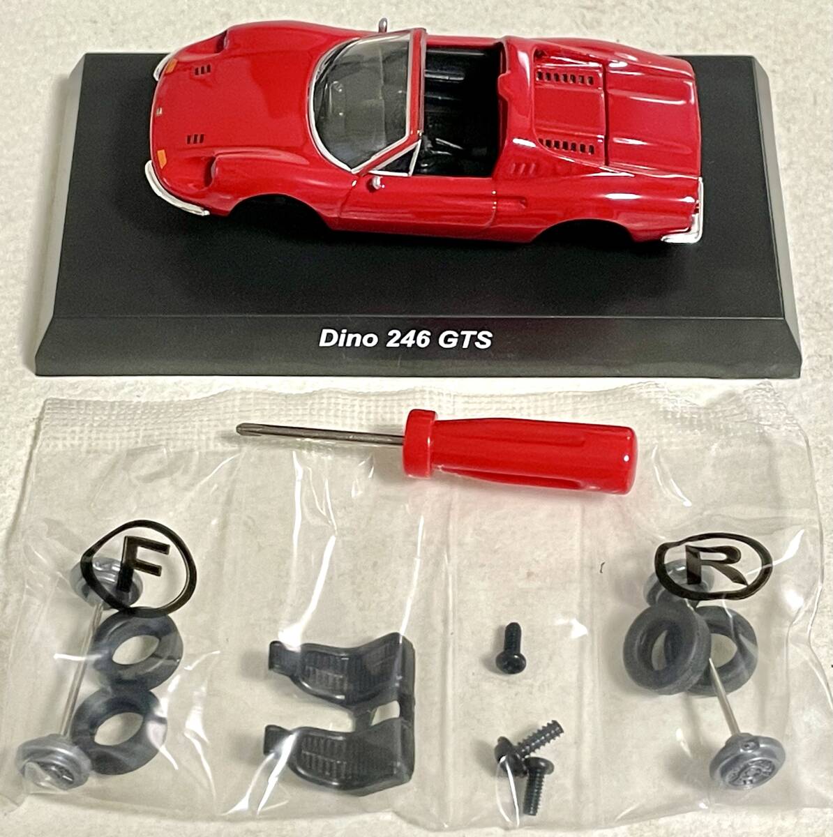 京商（ サークルKサンクス ）【 Ferrari Minicar Collection IV 】ディーノ 246 GTS_画像2