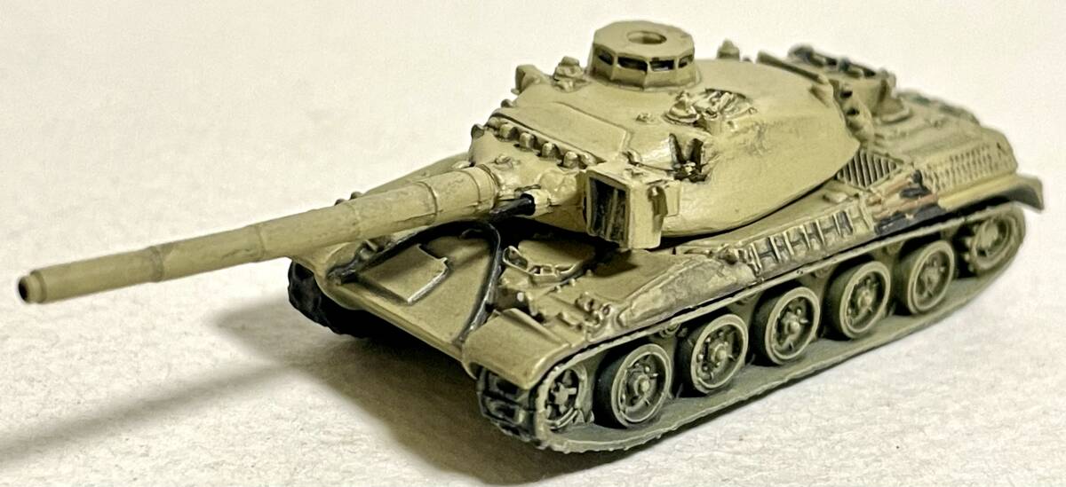  Kaiyodo [ World Tank Museum ] tank model unknown 