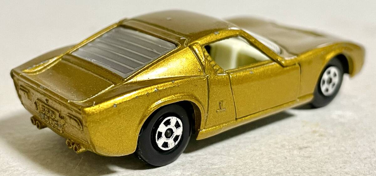 マッチボックス（ MATCHBOX ）【 Superfast 】SF33-1 ランボルギーニ ミウラ P400の画像3