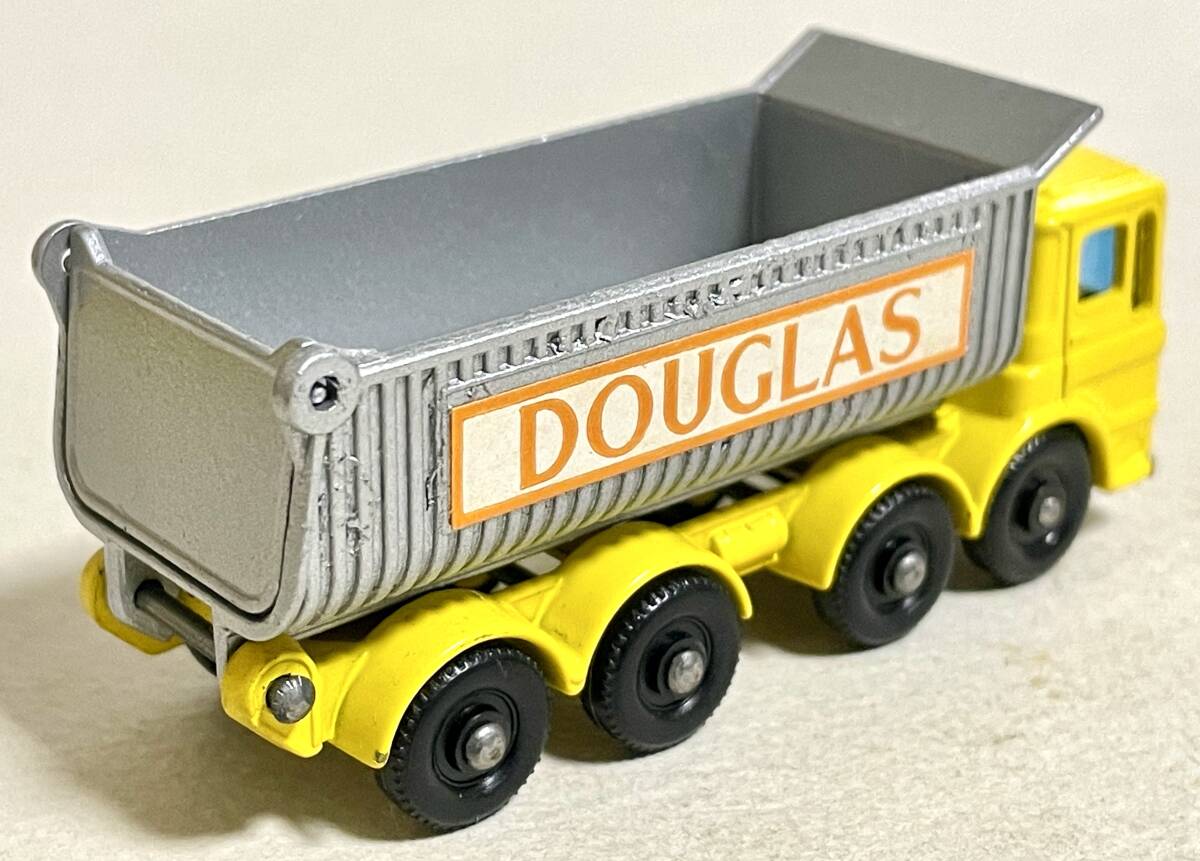 マッチボックス（ MATCHBOX ）特注！【 1-75 Series 】MB51-3 AEC 8輪チッパートラック DOUGLASの画像3