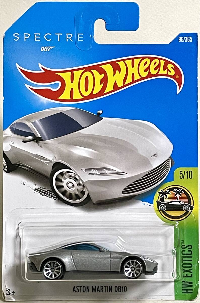 ホットウィール（ HOT WHEELS ）【 SPECTRE 007 】アストンマーチン DB10の画像1