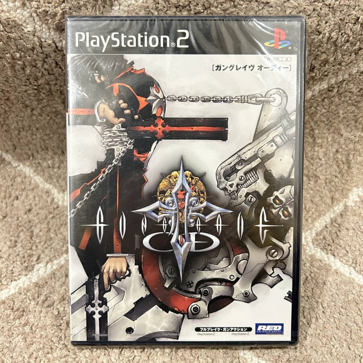 ◆【未開封/新品/】PS2 ガングレイヴ オーディー_画像1