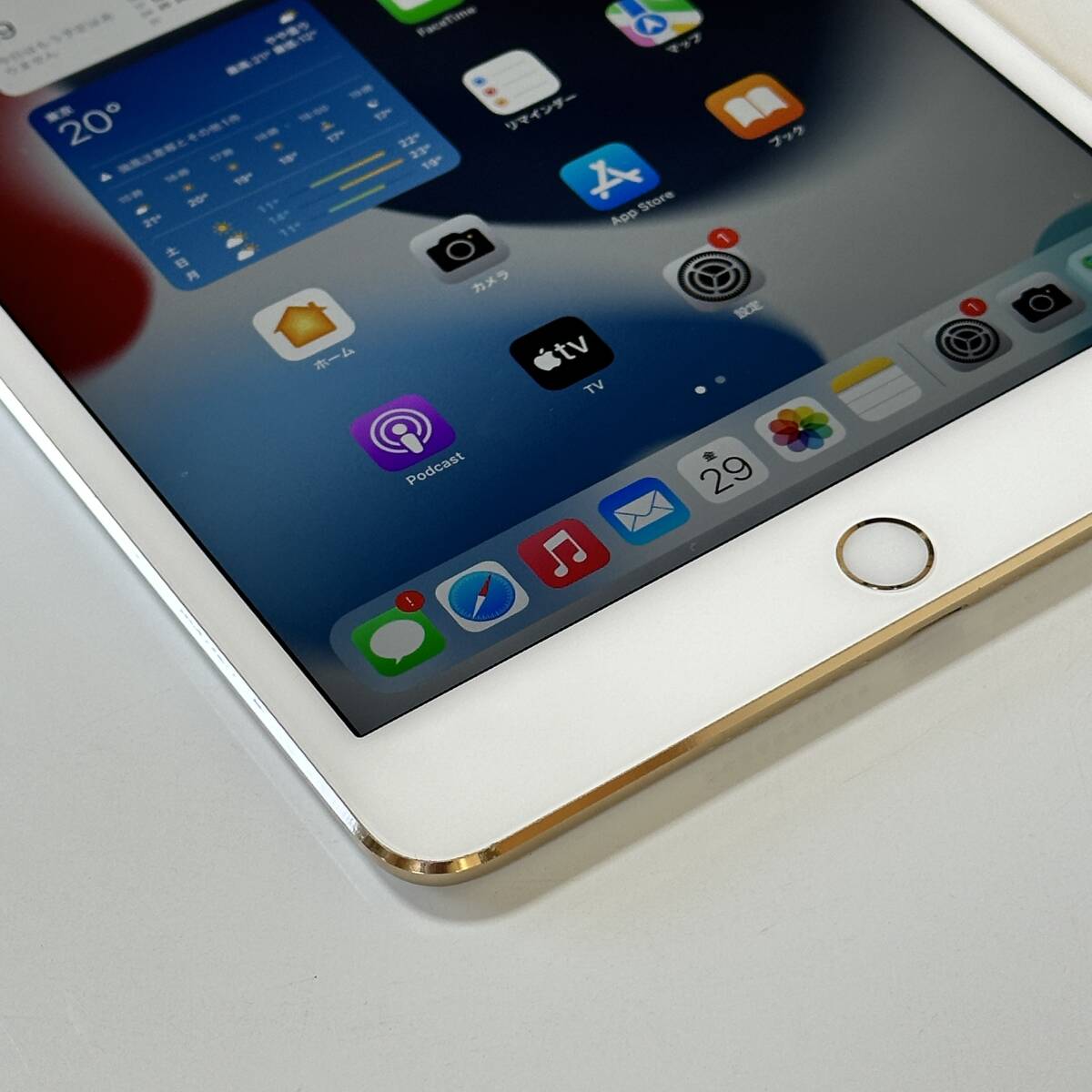 Apple SIMフリー iPad mini 4 ゴールド 32GB MNWG2J/A Wi-Fi+Cellular アクティベーションロック解除済の画像5