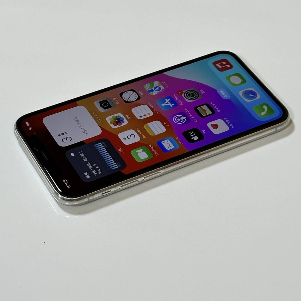 SIMフリー iPhone 11 Pro シルバー 64GB MWC32J/A バッテリー最大容量97％ アクティベーションロック解除済の画像7
