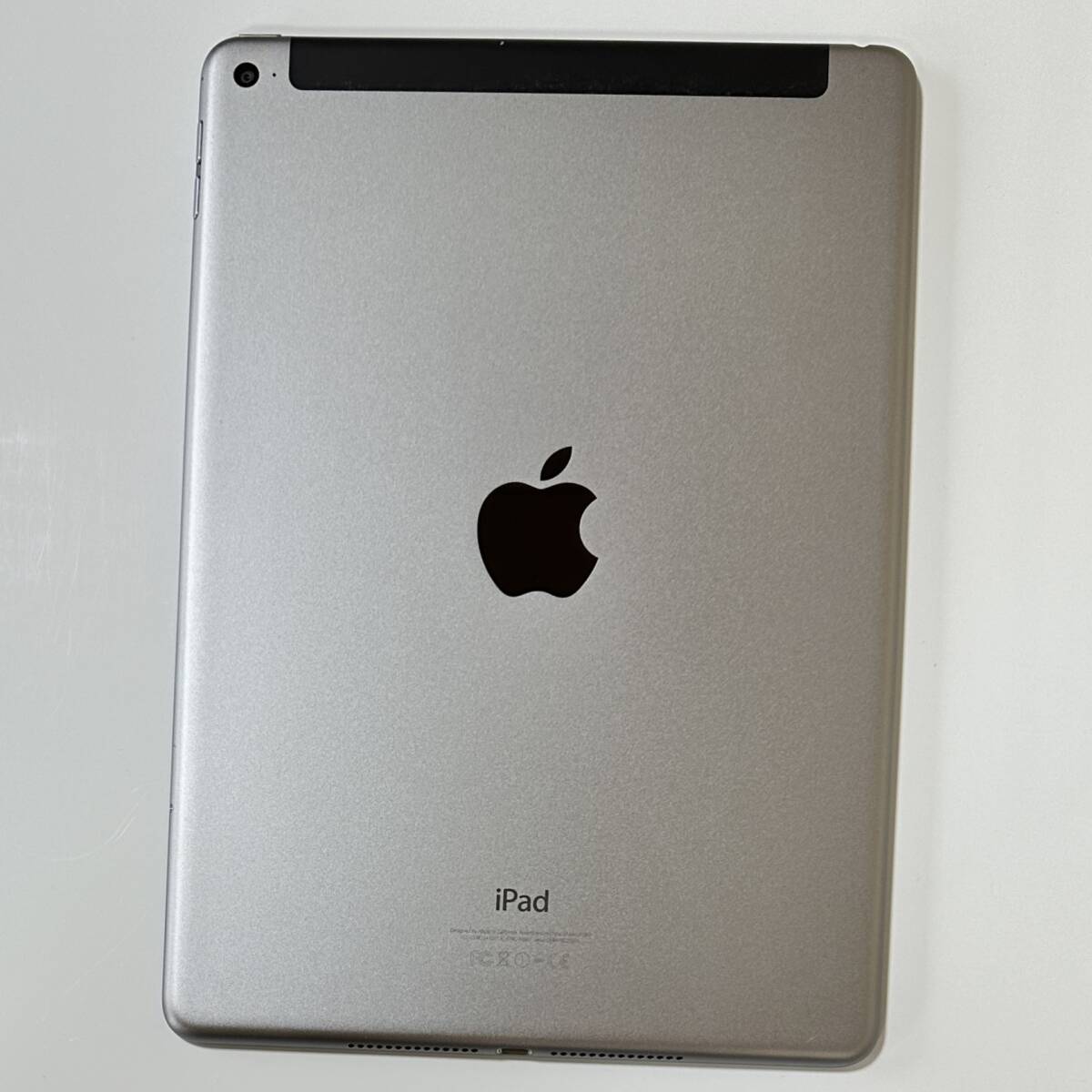 Apple iPad Air 2 スペースグレイ 64GB MGHX2J/A Wi-Fi+Cellular A1567 iOS15.8.2 アクティベーションロック解除済の画像8