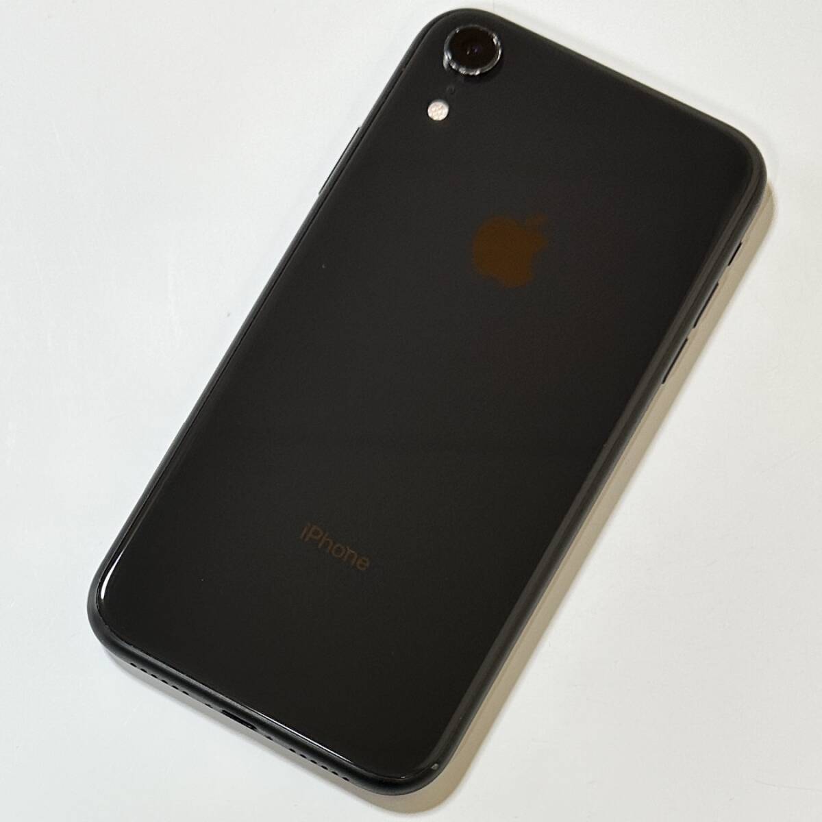 Apple SIMフリー iPhone XR ブラック 64GB MT002J/A iOS17.4.1 アクティベーションロック解除済_画像10