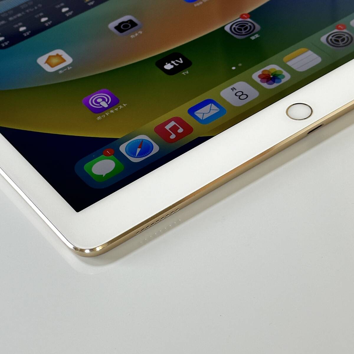 Apple iPad Pro (12.9インチ) ゴールド 32GB ML0H2J/A Wi-Fiモデル iOS16.7.7 アクティベーションロック解除済_画像7