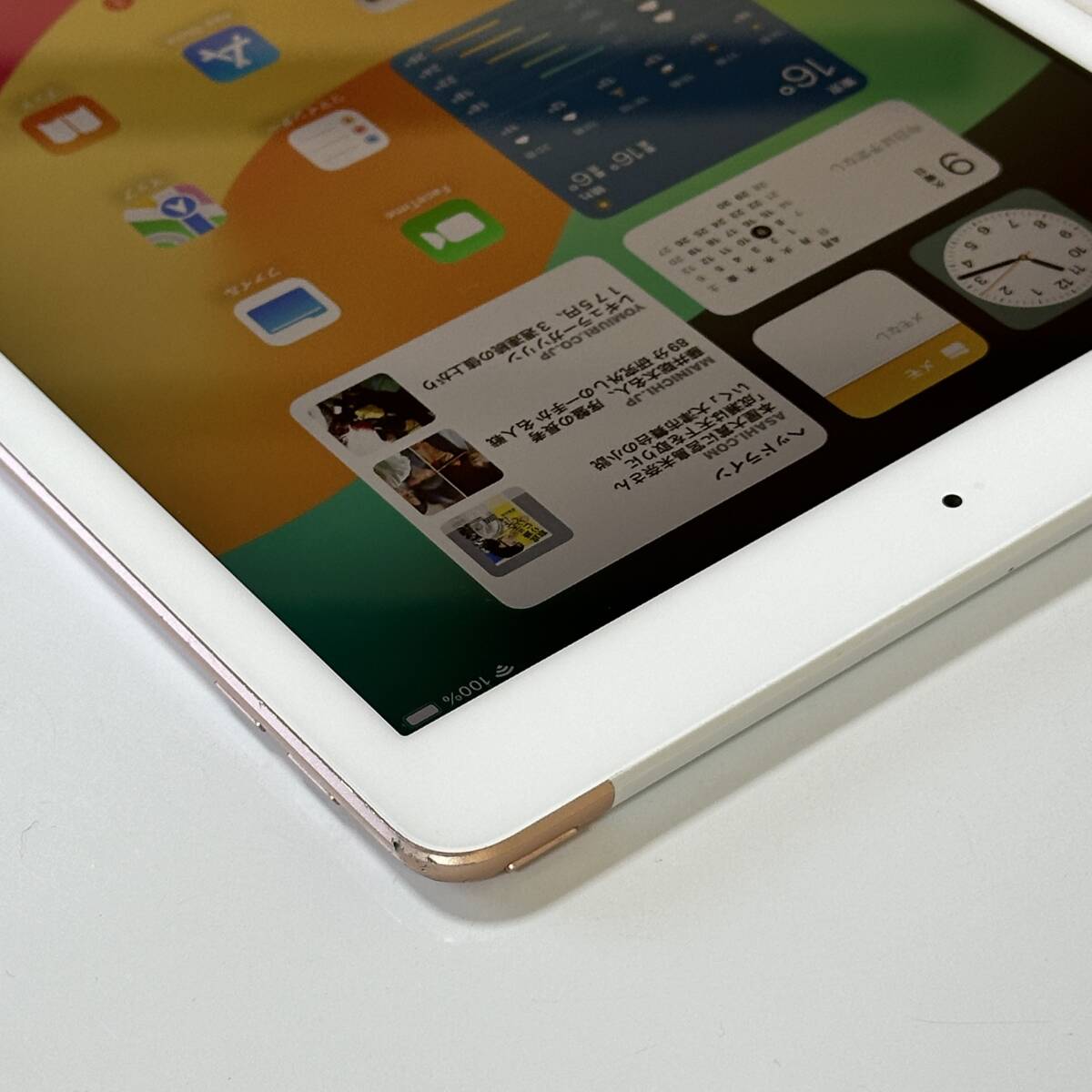 Apple SIMフリー iPad (第6世代) ローズゴールド 32GB MRM02J/A Wi-Fi+Cellular アクティベーションロック解除済の画像7