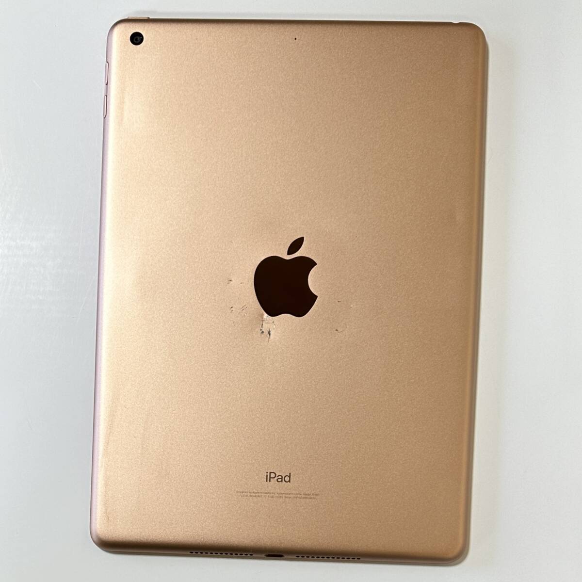 Apple iPad (第6世代) ローズゴールド 32GB 3D665J/A Wi-Fiモデル iOS17.4.1 アクティベーションロック解除済の画像8