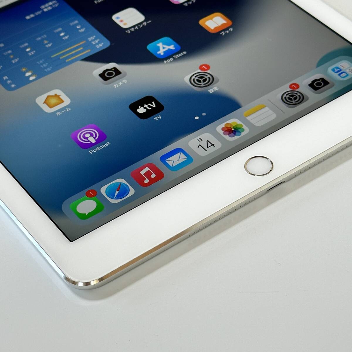 Apple iPad Air 2 シルバー 64GB MGHY2J/A Wi-Fi+Cellular A1567 iOS15.8.2 アクティベーションロック解除済_画像5