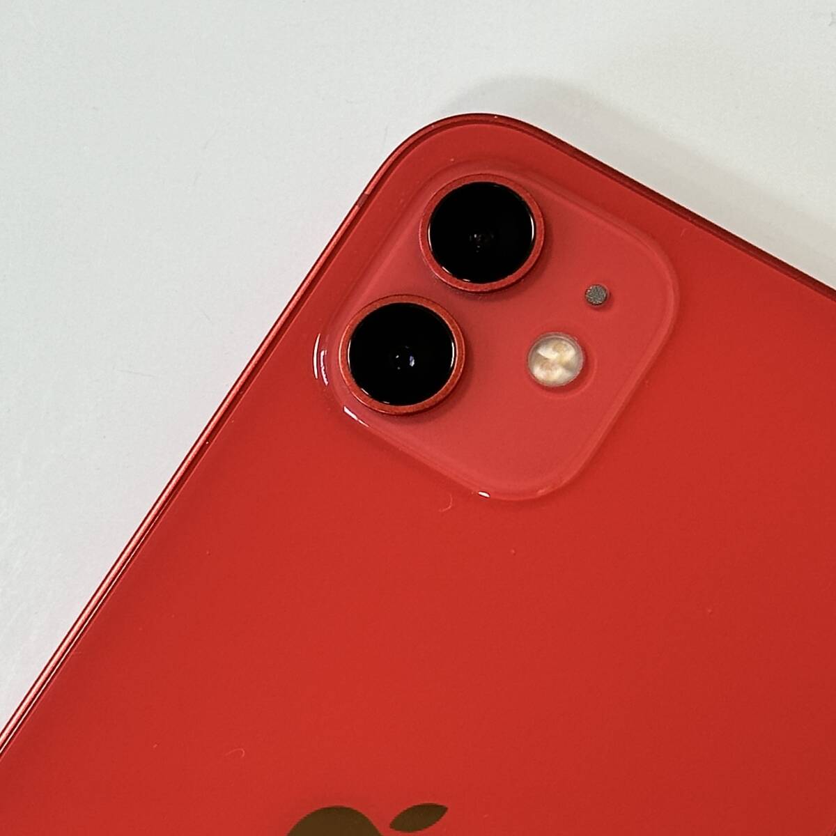 SIMフリー iPhone 12 (PRODUCT)RED Special Edition 128GB MGHW3J/A バッテリー最大容量83％ アクティベーションロック解除済の画像8