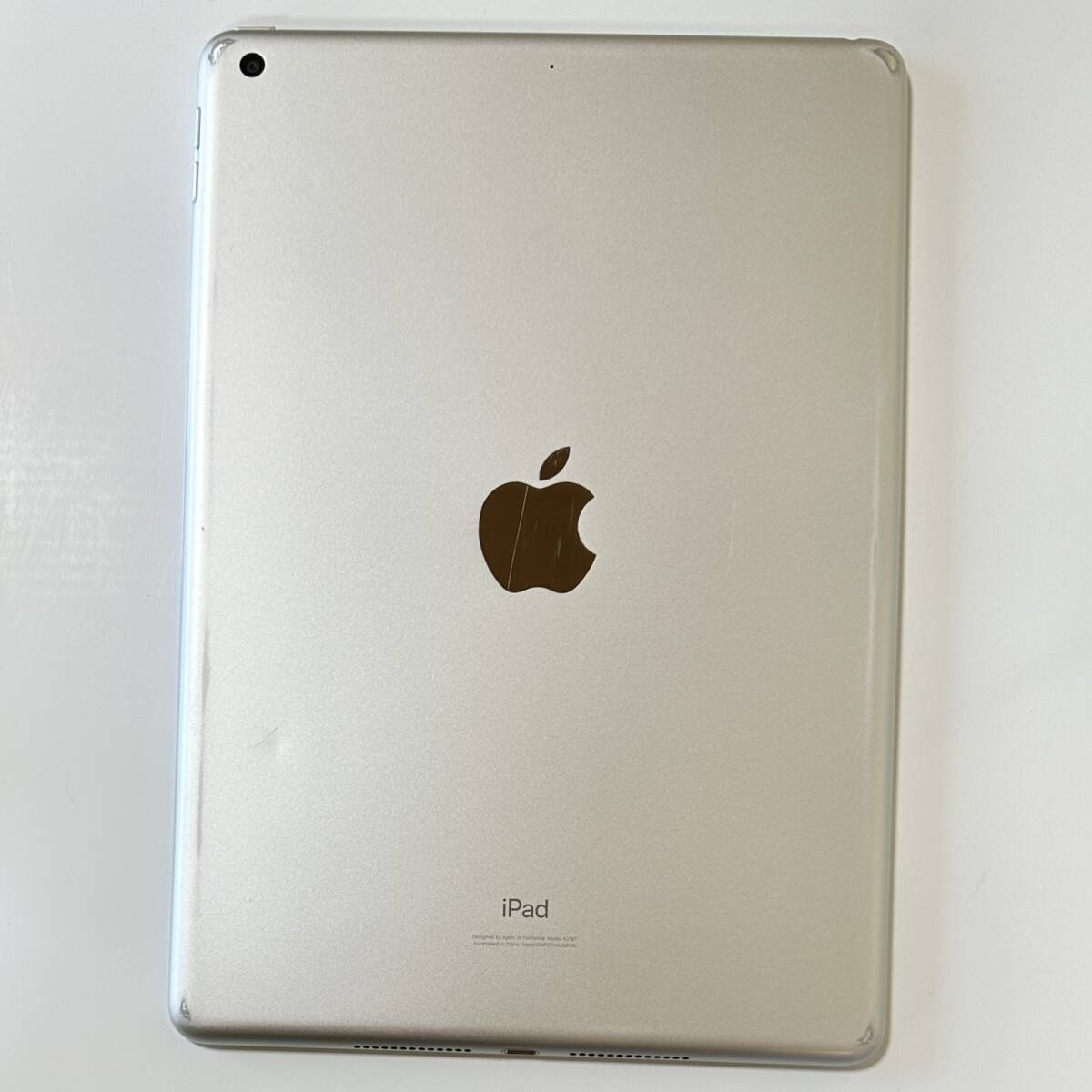 Apple iPad (第7世代) シルバー 32GB MW752J/A Wi-Fiモデル iOS17.4.1 アクティベーションロック解除済の画像8