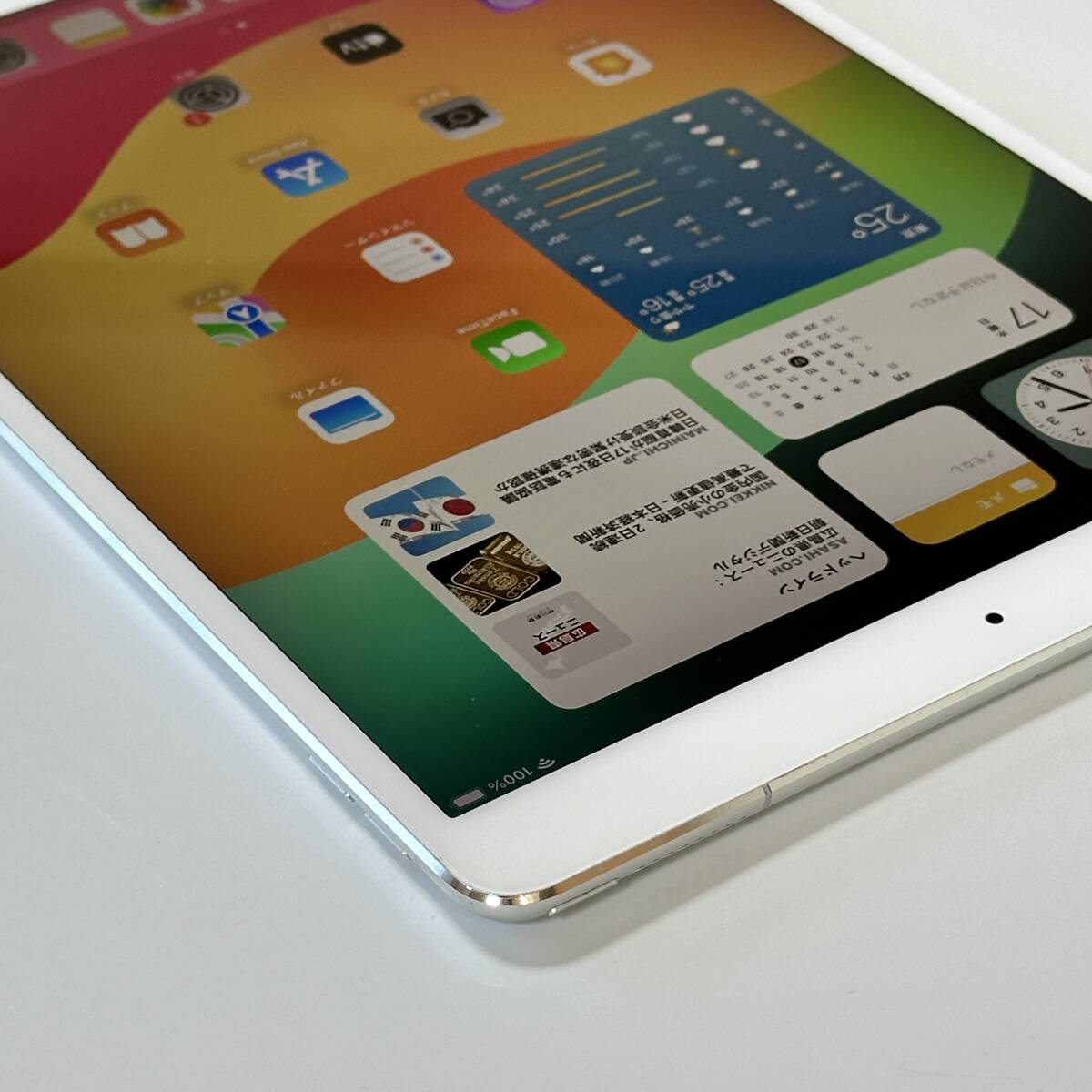 Apple SIMフリー iPad Pro (10.5インチ) シルバー 64GB MQF02J/A Wi-Fi+Cellular アクティベーションロック解除済の画像7
