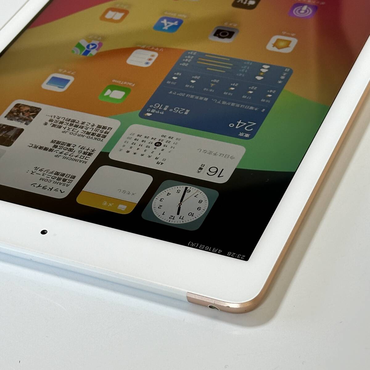 Apple SIMフリー iPad (第6世代) ローズゴールド 32GB MRM02J/A Wi-Fi+Cellular アクティベーションロック解除済