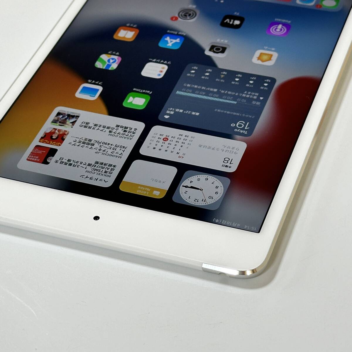 Apple SIMフリー iPad mini 4 シルバー 32GB MNWF2J/A Wi-Fi+Cellular アクティベーションロック解除済の画像5