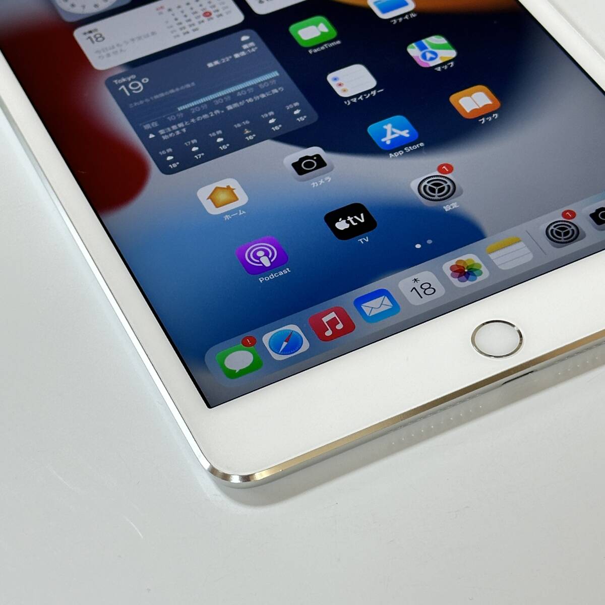 Apple SIMフリー iPad mini 4 シルバー 32GB MNWF2J/A Wi-Fi+Cellular アクティベーションロック解除済の画像4