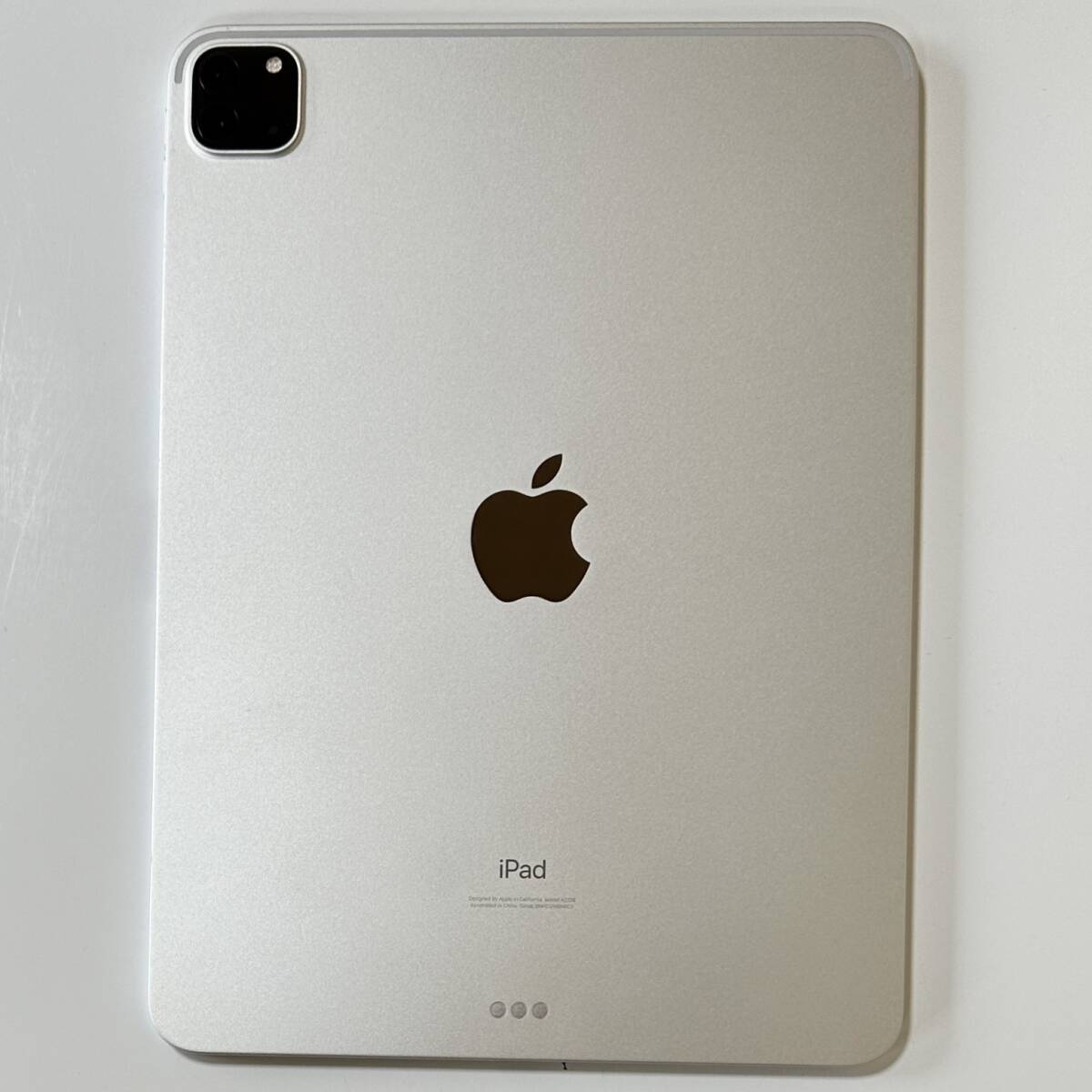 (美品) Apple iPad Pro (11インチ) (第2世代) シルバー 512GB MXDF2J/A Wi-Fiモデル iOS17.4.1 アクティベーションロック解除済の画像8
