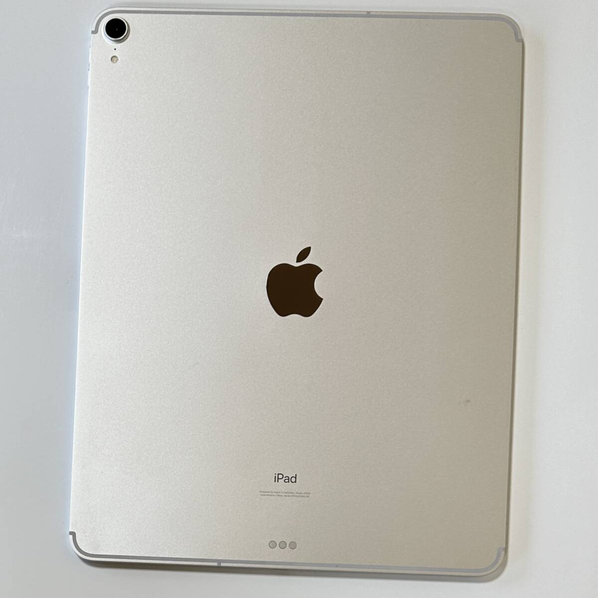 Apple SIMフリー iPad Pro (12.9インチ) (第3世代) シルバー 256GB NT6J2TH/A Wi-Fi+Cellular アクティベーションロック解除済の画像9