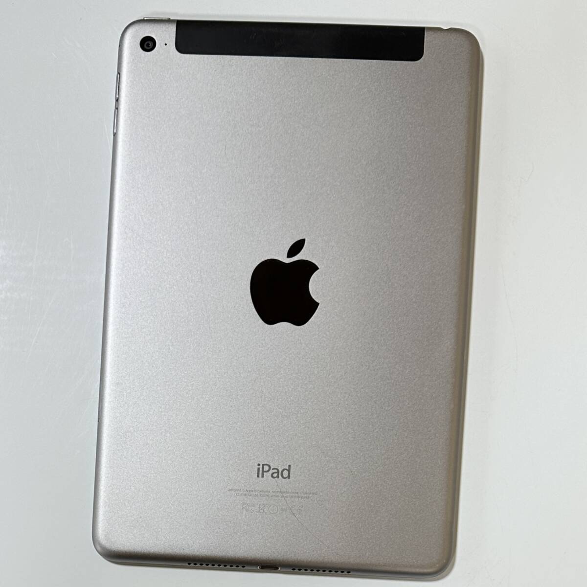Apple SIMフリー iPad mini 4 スペースグレイ 128GB MK8D2LL/A Wi-Fi+Cellular アクティベーションロック解除済の画像8