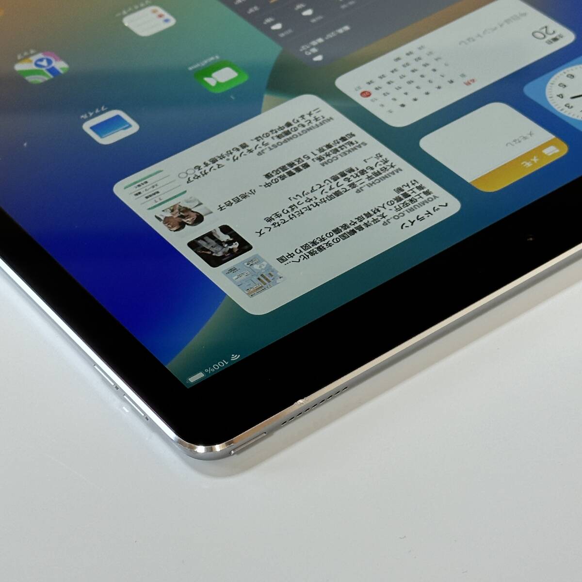Apple iPad Pro (12.9インチ) スペースグレイ 256GB ML0T2J/A Wi-Fiモデル iOS16.7.7 アクティベーションロック解除済の画像6
