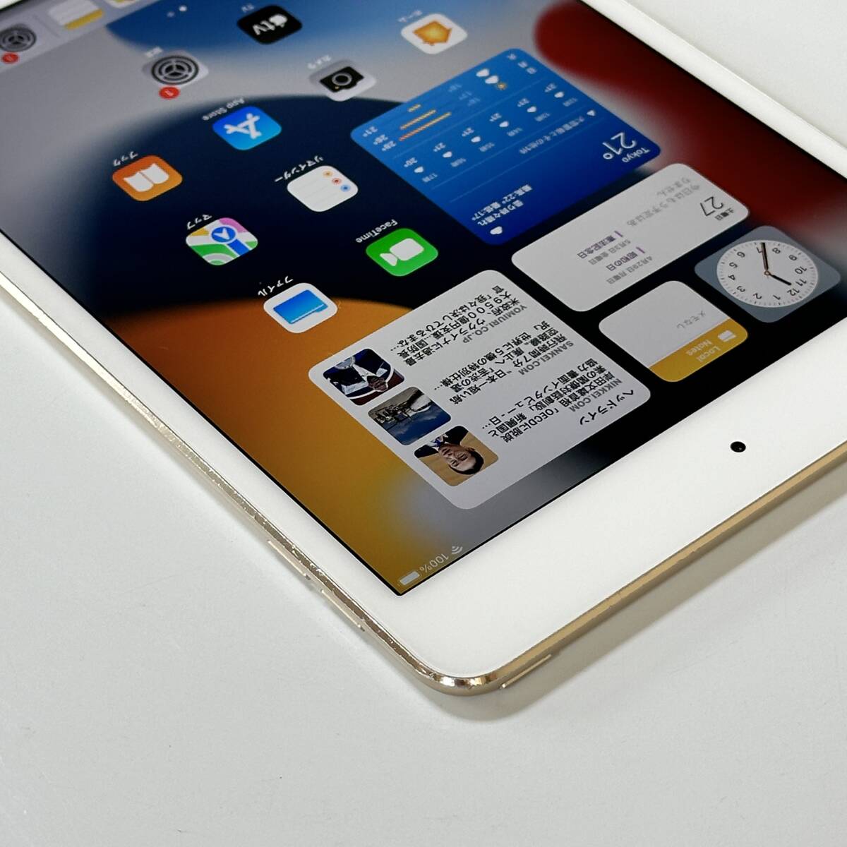 Apple iPad mini 4 Gold 64GB MK9J2J/A Wi-Fi model iOS15.8.2 Acty beige .n lock released 