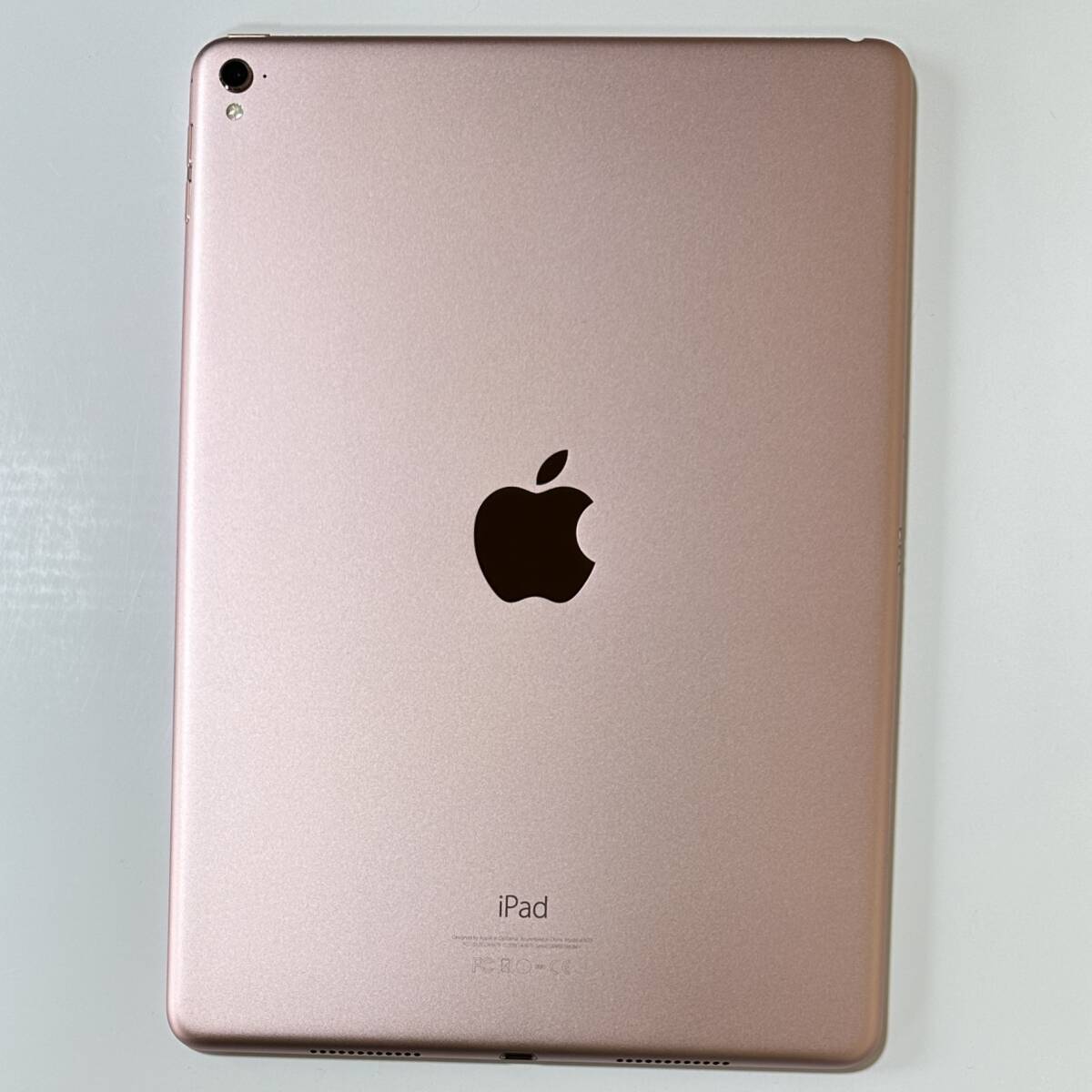 Apple iPad Pro (9.7インチ) ローズゴールド 128GB MM192J/A Wi-Fiモデル iOS16.7.7 アクティベーションロック解除済_画像8