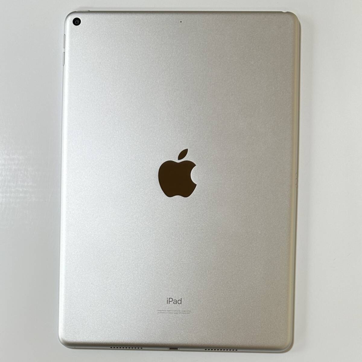 Apple iPad Air (第3世代) シルバー 64GB MUUK2J/A Wi-Fiモデル iOS17.4.1 アクティベーションロック解除済_画像9