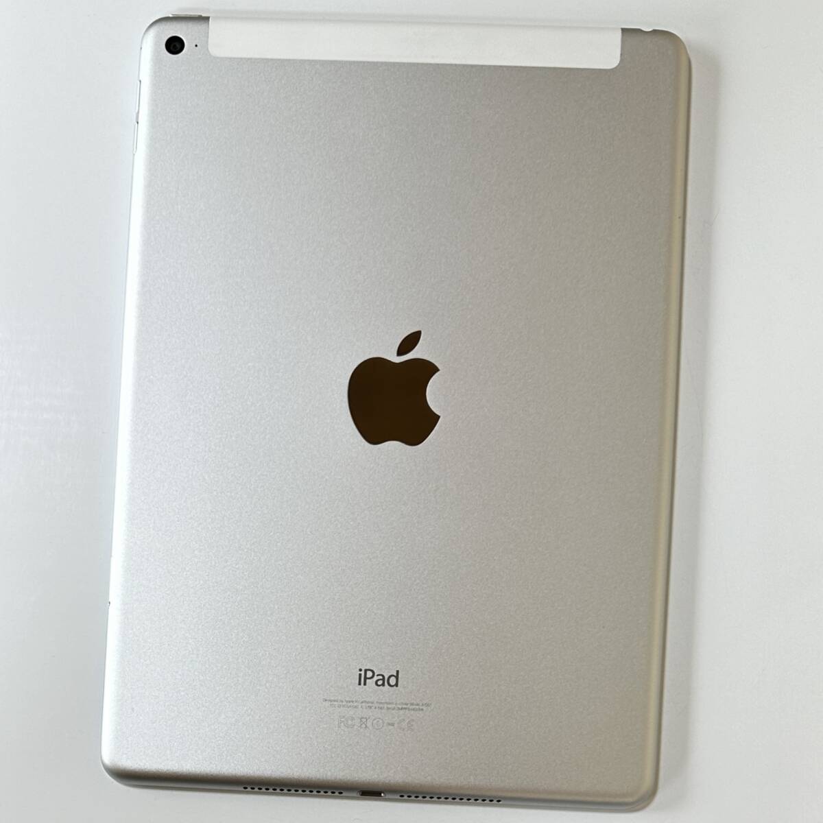 Apple iPad Air 2 シルバー 16GB MGH72J/A Wi-Fi+Cellular A1567 iOS15.8.2 アクティベーションロック解除済_画像8