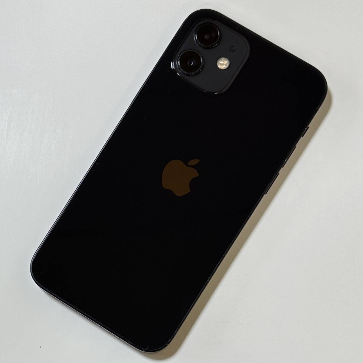 SIMフリー iPhone 12 ブラック 64GB MGHN3J/A バッテリー最大容量83％ アクティベーションロック解除済の画像10