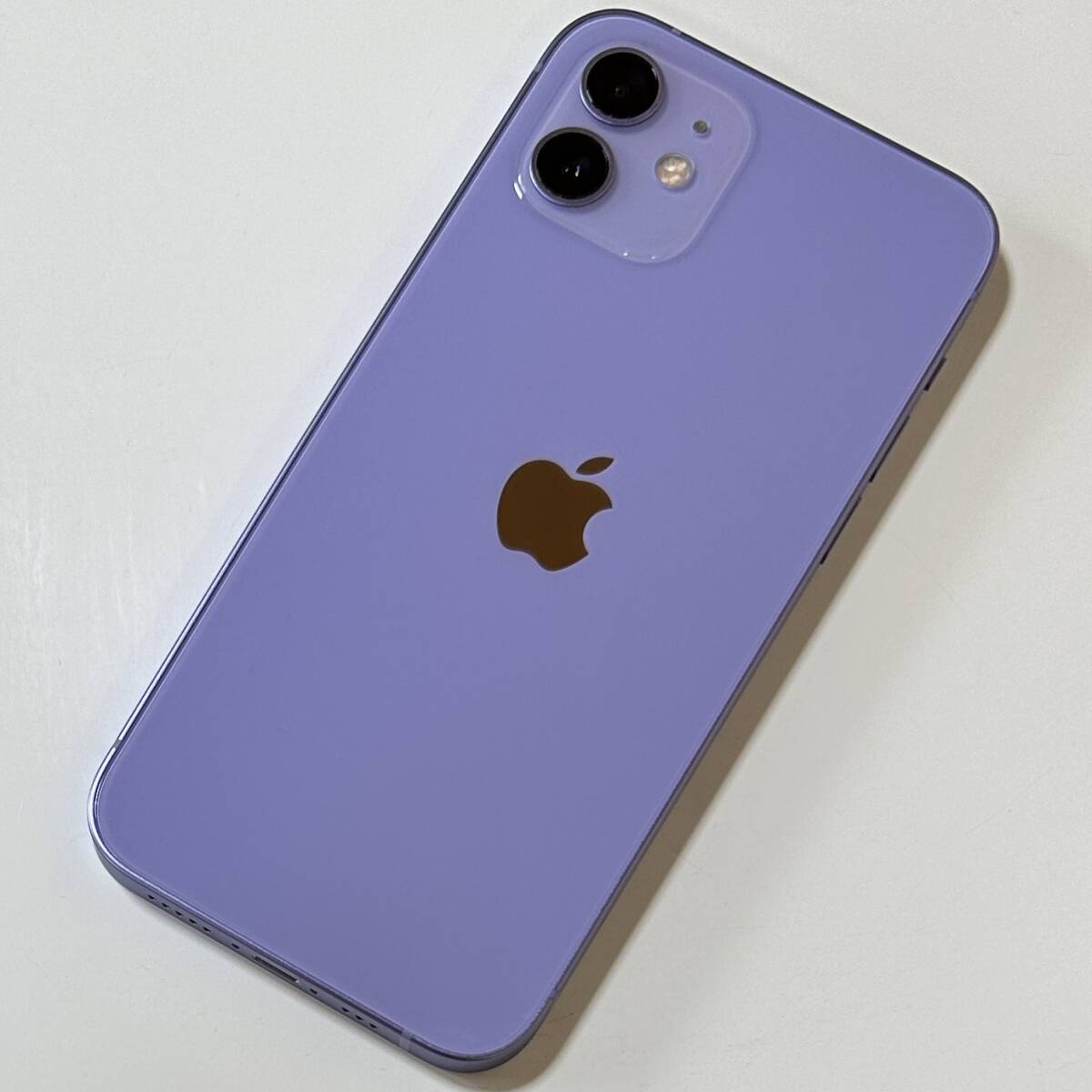 (美品) SIMフリー iPhone 12 パープル 64GB MJNH3J/A バッテリー最大容量86％ アクティベーションロック解除済_画像9