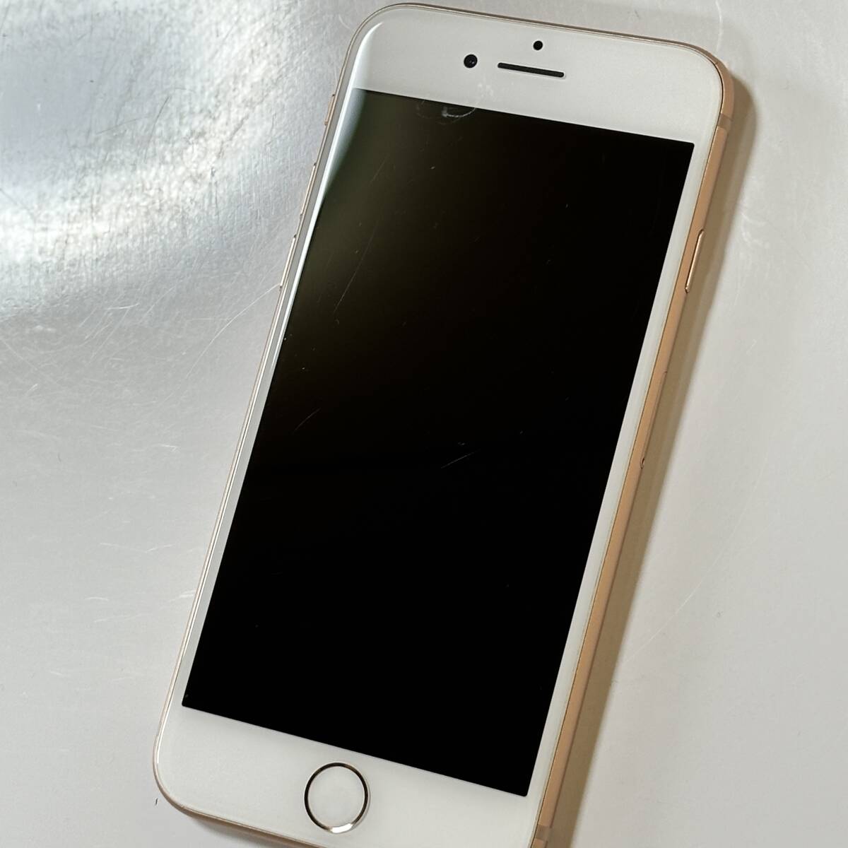 SIMフリー iPhone 8 ゴールド 256GB MQ862J/A バッテリー最大容量88％ アクティベーションロック解除済_画像5