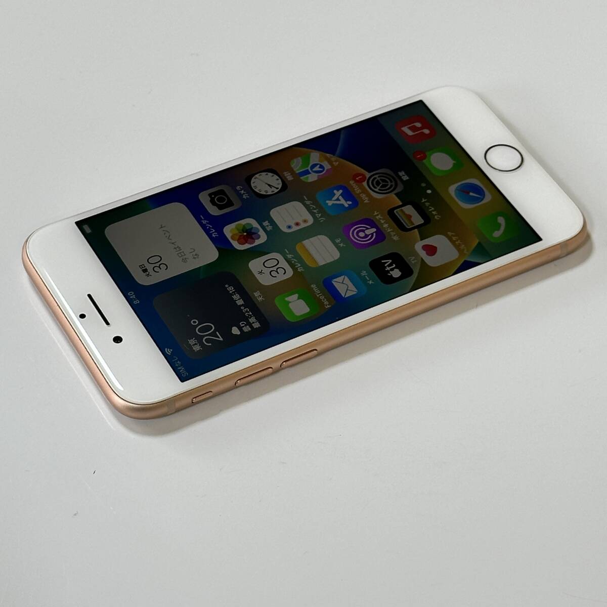 SIMフリー iPhone 8 ゴールド 256GB MQ862J/A バッテリー最大容量88％ アクティベーションロック解除済_画像7