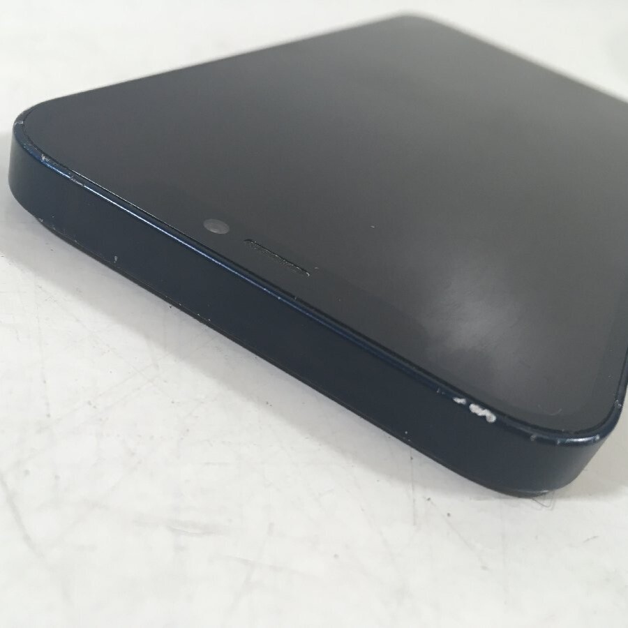 SIMフリー iPhone 12 ブラック 64GB MGHN3J/A バッテリー最大容量83％ アクティベーションロック解除済_画像9