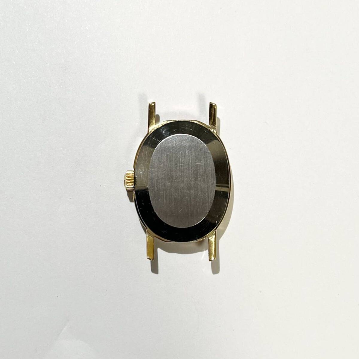 OMEGA DEVILLE オメガ デビル MD511.0553 手巻き 腕時計 本体のみ レディース ゴールドカラーの画像6