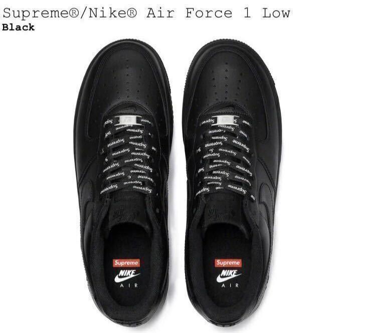 27.5㎝ US9.5 Supreme × NIKE AIR FORCE 1 LOW SP シュプリーム ナイキ エアフォース_画像3