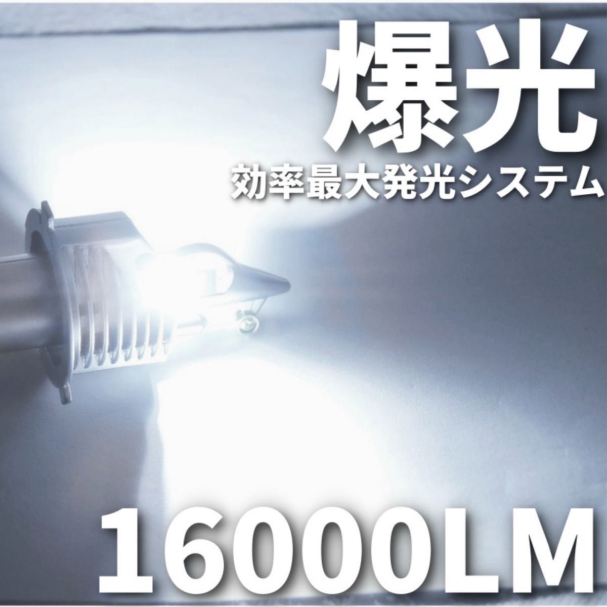 H4 led ヘッドライト LEDバルブ Hi/Lo バイク用 12V/24V車