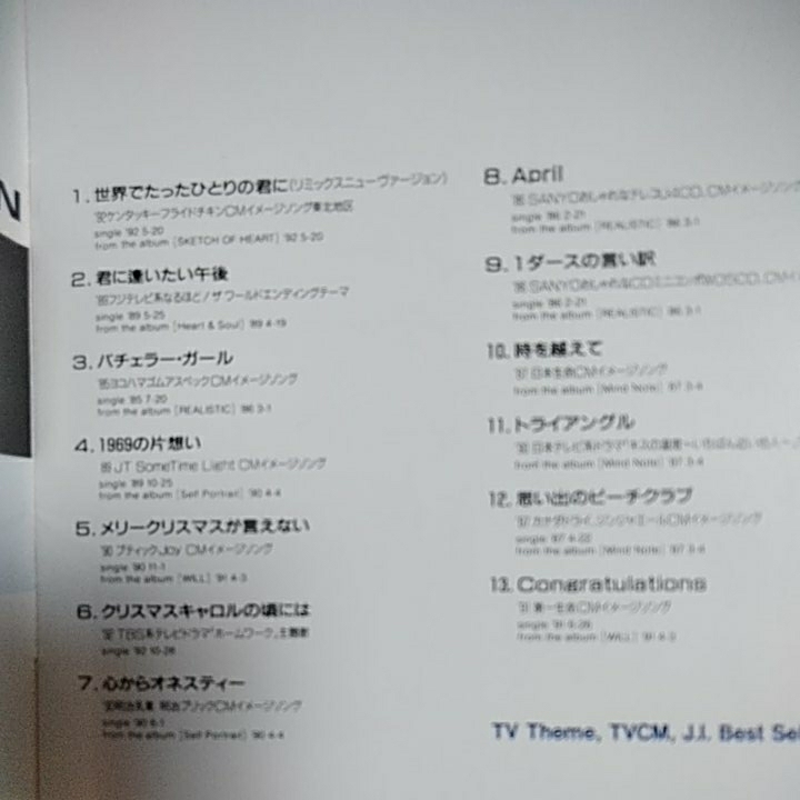 Junichi Inagaki on TELEVISION/稲垣潤一　CD　　　　　　　　3_画像2