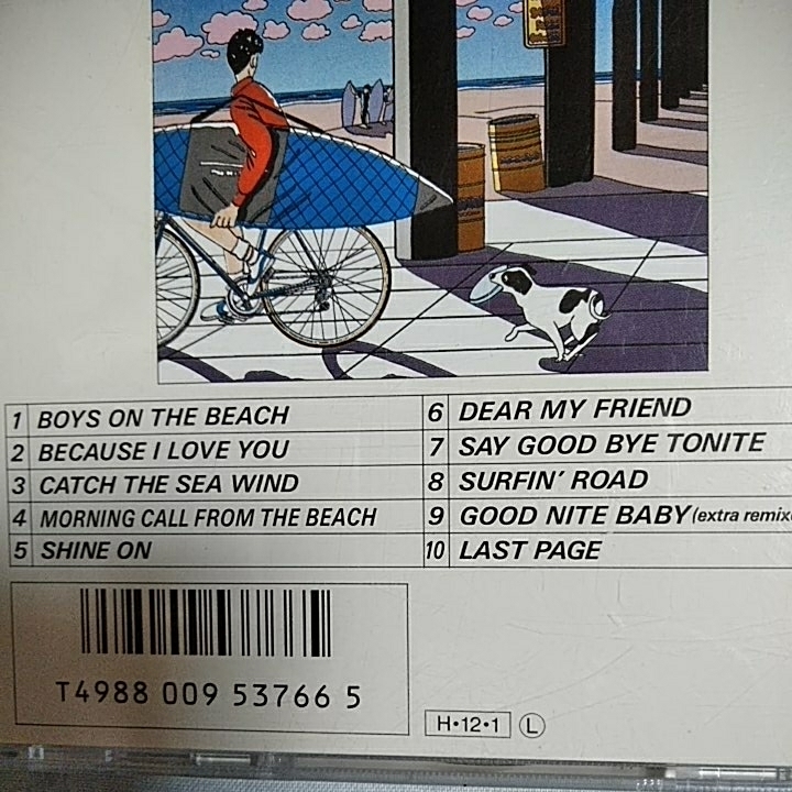 BOYS ON THE BEACH/TUBE 　CD　　　,3_画像3