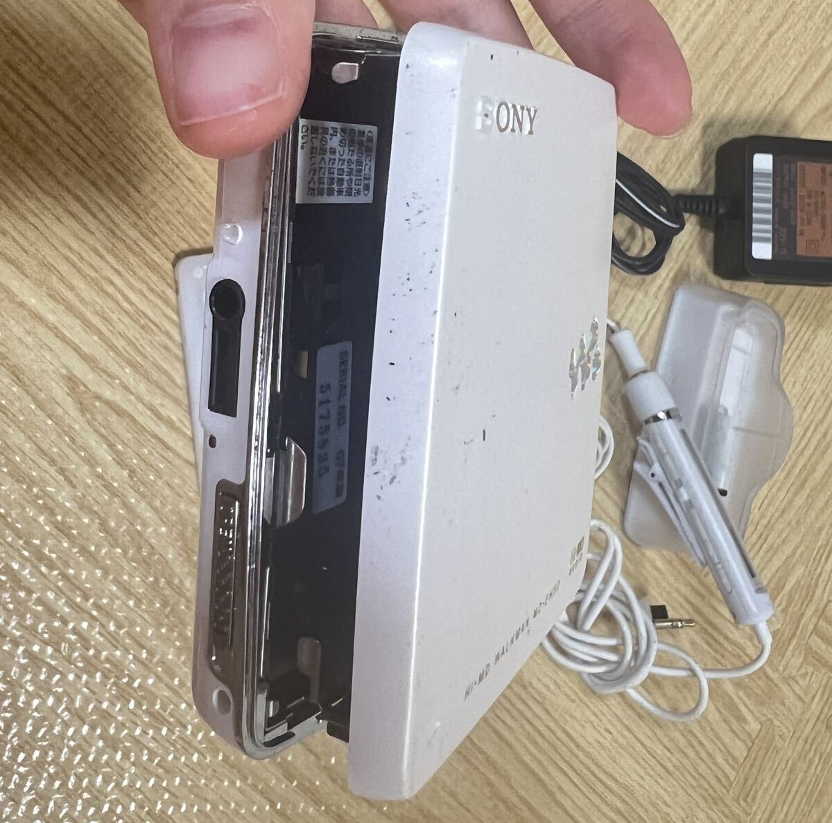 SONY ソニー MDウォークマン MZ-EH50★ジャンク品★_画像4