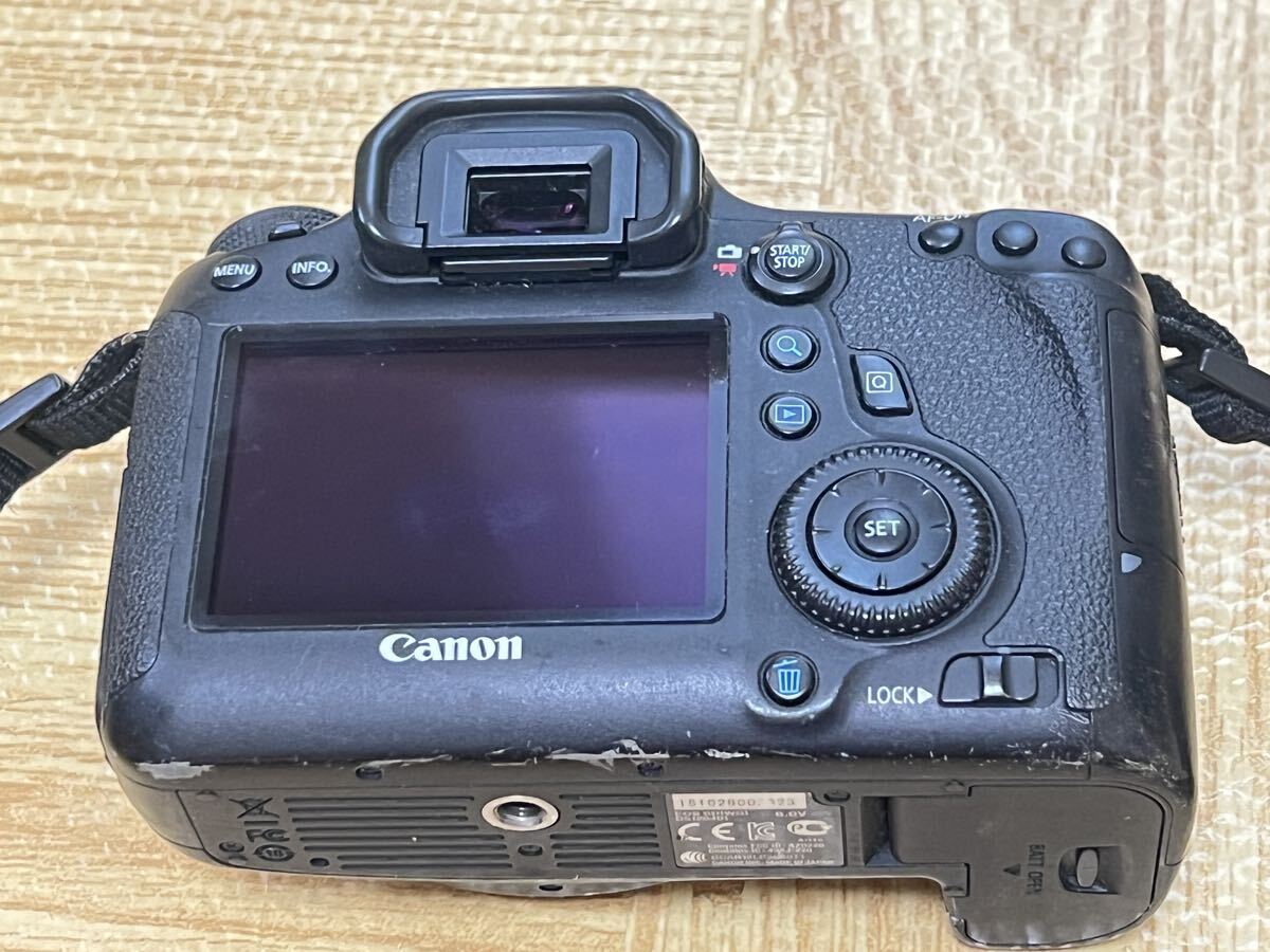 Canon キャノン EOS 6D レンズ LENS EF-50mm EF-100mm 充電器LC-E6の画像4