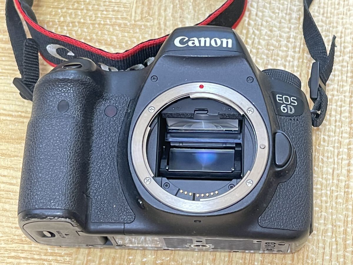 Canon キャノン EOS 6D レンズ LENS EF-50mm EF-100mm 充電器LC-E6の画像5