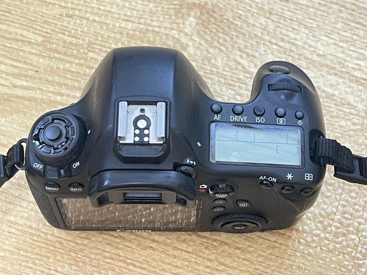 Canon キャノン EOS 6D レンズ LENS EF-50mm EF-100mm 充電器LC-E6の画像3