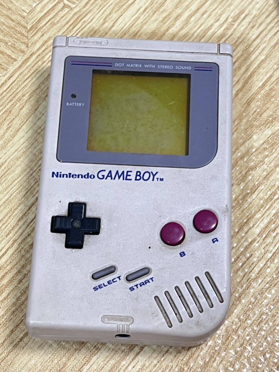 ニンテンドー Nintendo ゲームボーイGAMEBOY DMG-01 ★ジャンク品★の画像1