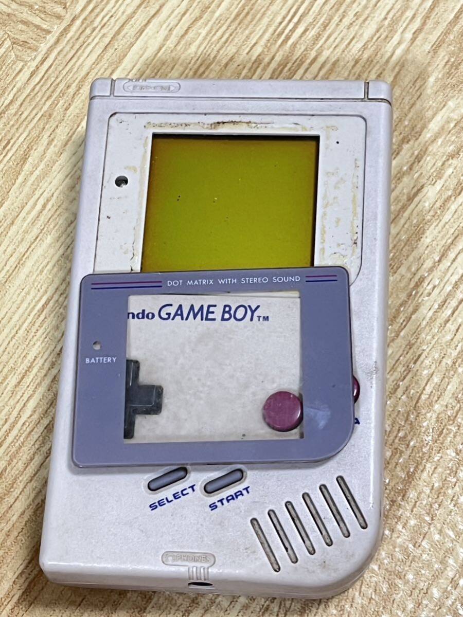 ニンテンドー Nintendo ゲームボーイGAMEBOY DMG-01 ★ジャンク品★の画像2