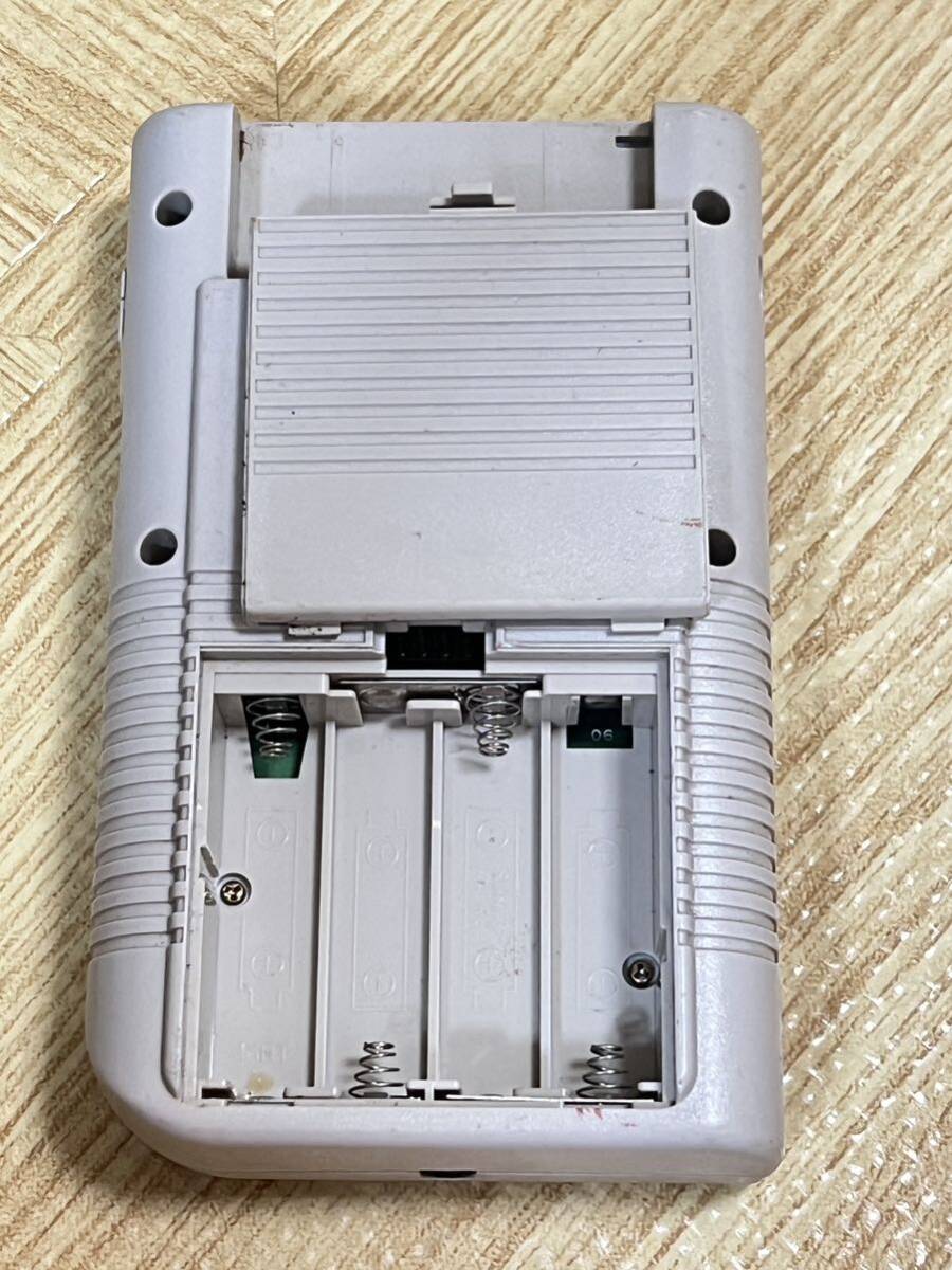 ニンテンドー Nintendo ゲームボーイGAMEBOY DMG-01 ★ジャンク品★の画像4