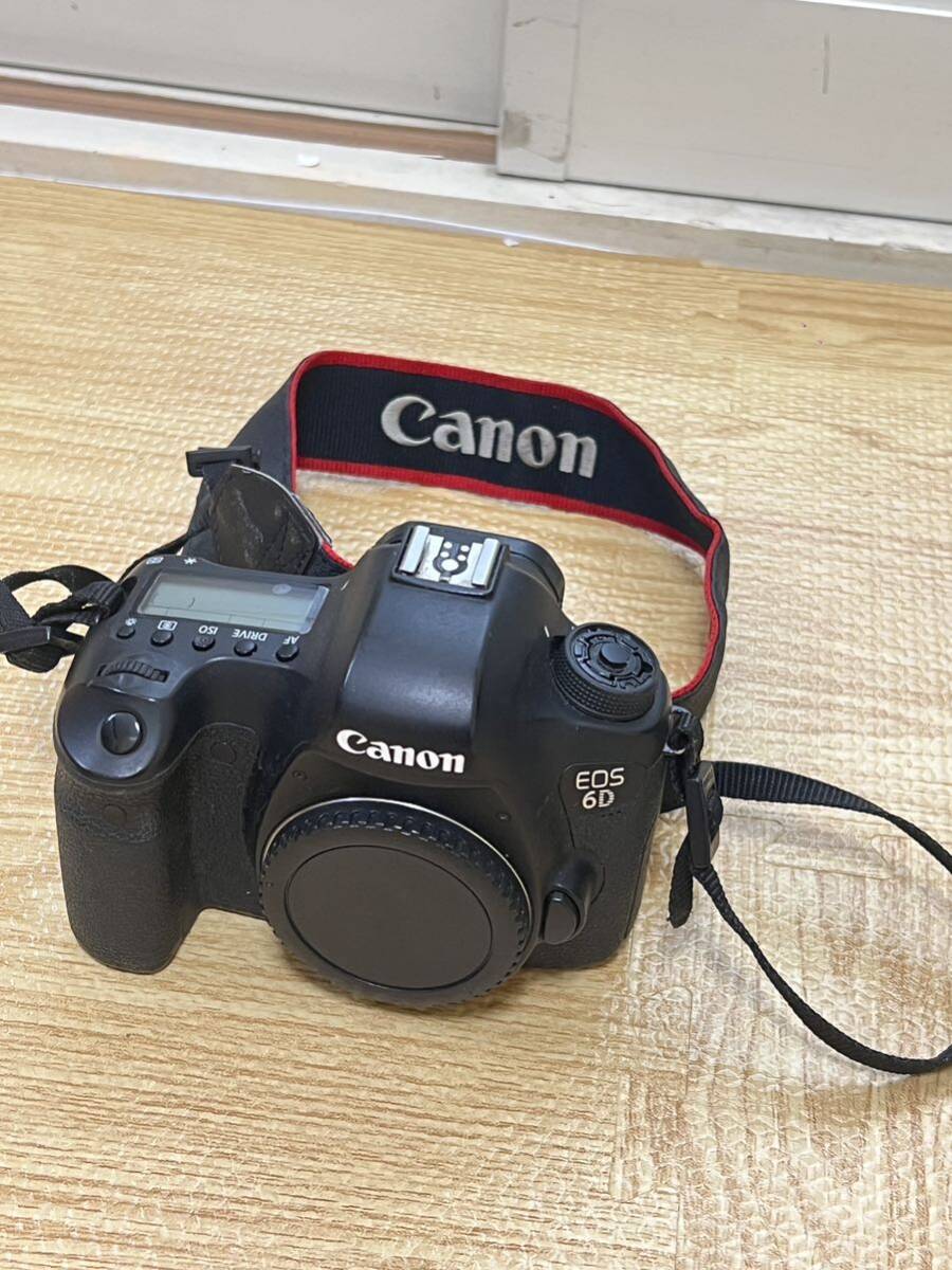 Canon キャノン EOS 6D レンズ LENS EF-50mm EF-100mm 充電器LC-E6の画像2