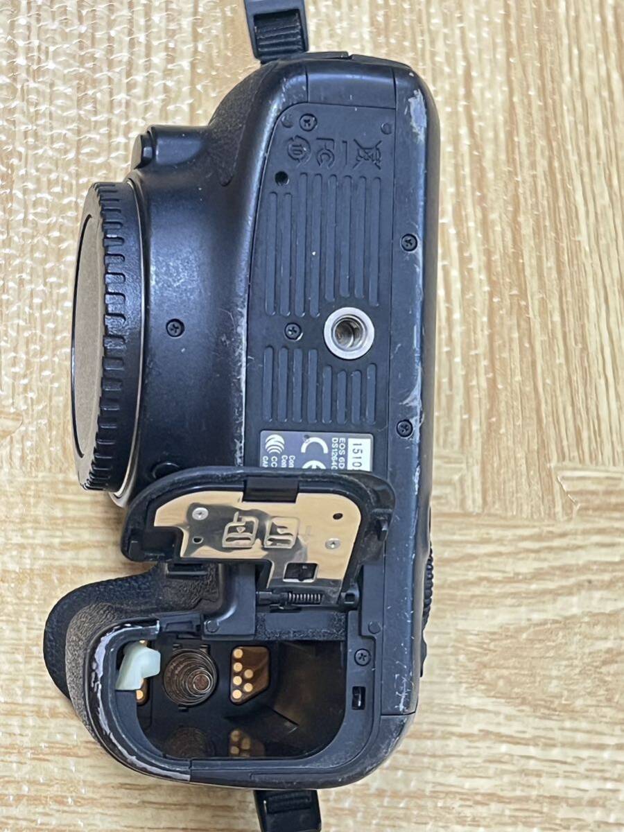 Canon キャノン EOS 6D レンズ LENS EF-50mm EF-100mm 充電器LC-E6の画像6